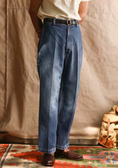 Alcatraz Work Pants Washed 48 50 52