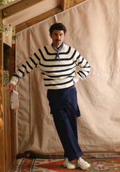 Seaside Cotton Sweater M L Xl