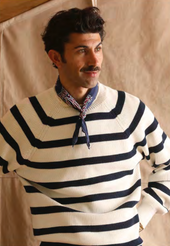 Seaside Cotton Sweater M L Xl