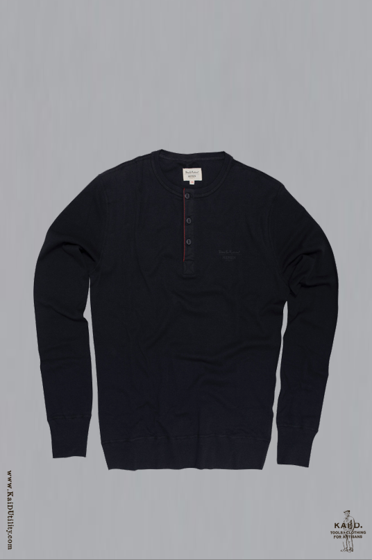 Henley Harri - Black - L, XL