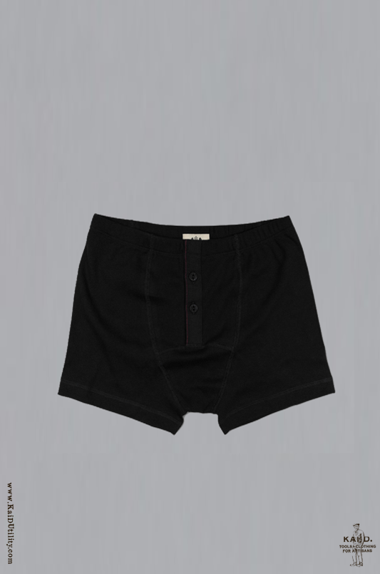 Boxer Brief - Black - M, L, XL