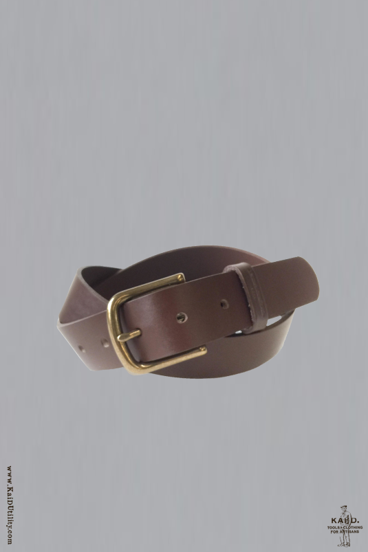 Classic Belt 1 1/4" - Chocolate Brown - 30, 32, 34, 36, 40
