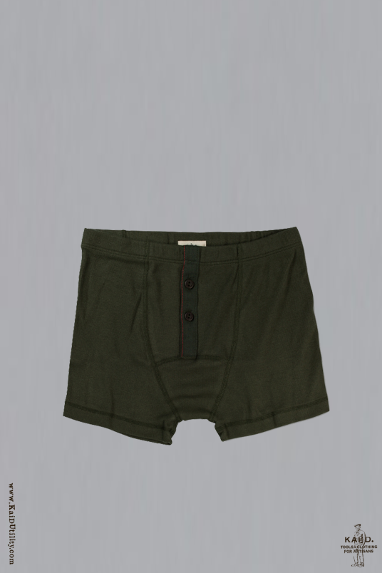 Boxer Brief - Dark Green - M, L, XL