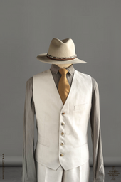 Dan Linen Vest L Xl