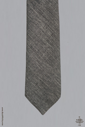 Silk Cotton Twill Tie