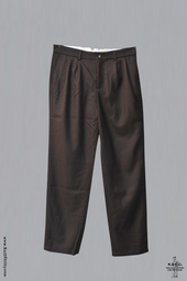 Double Pleat Trousers Deep 34