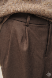 Double Pleat Trousers Deep 34