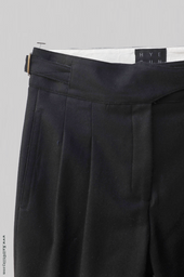 Isa Belted Pants Wool Cashmere Blend S
