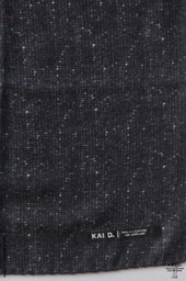 Double Weave Tweed Grey