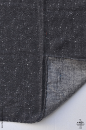 Double Weave Tweed Grey