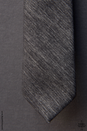 Silk Cotton Twill Tie