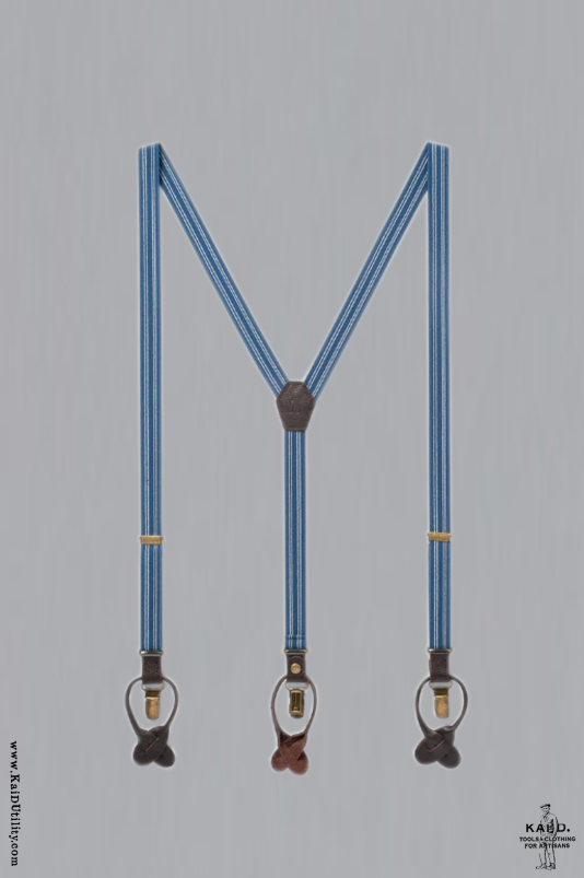 Skinny Elastic Suspenders
