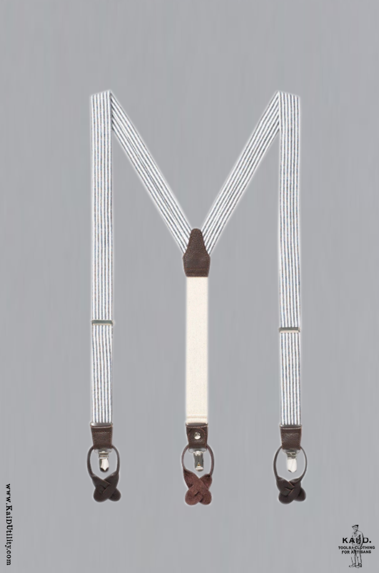 Suspenders Seersuckers