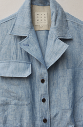 Earhart Jumpsuit Belgian Linen S M