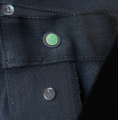 Black Maria Atlas Vidalia Mills 14 oz Raw Denim (running a smaller, size up)* deadstock denim, no more!