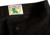 Black Maria Atlas Vidalia Mills 14 oz Raw Denim (running a smaller, size up)* deadstock denim, no more!