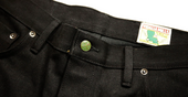 Black Maria Atlas Vidalia Mills 14 oz Raw Denim (running a smaller, size up)* deadstock denim, no more!