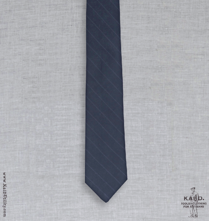 Cotton Tie - Wide Stripe