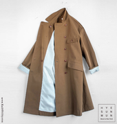 Keaton Dense Cotton Trench Coat