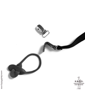 Skinny Leather Suspenders