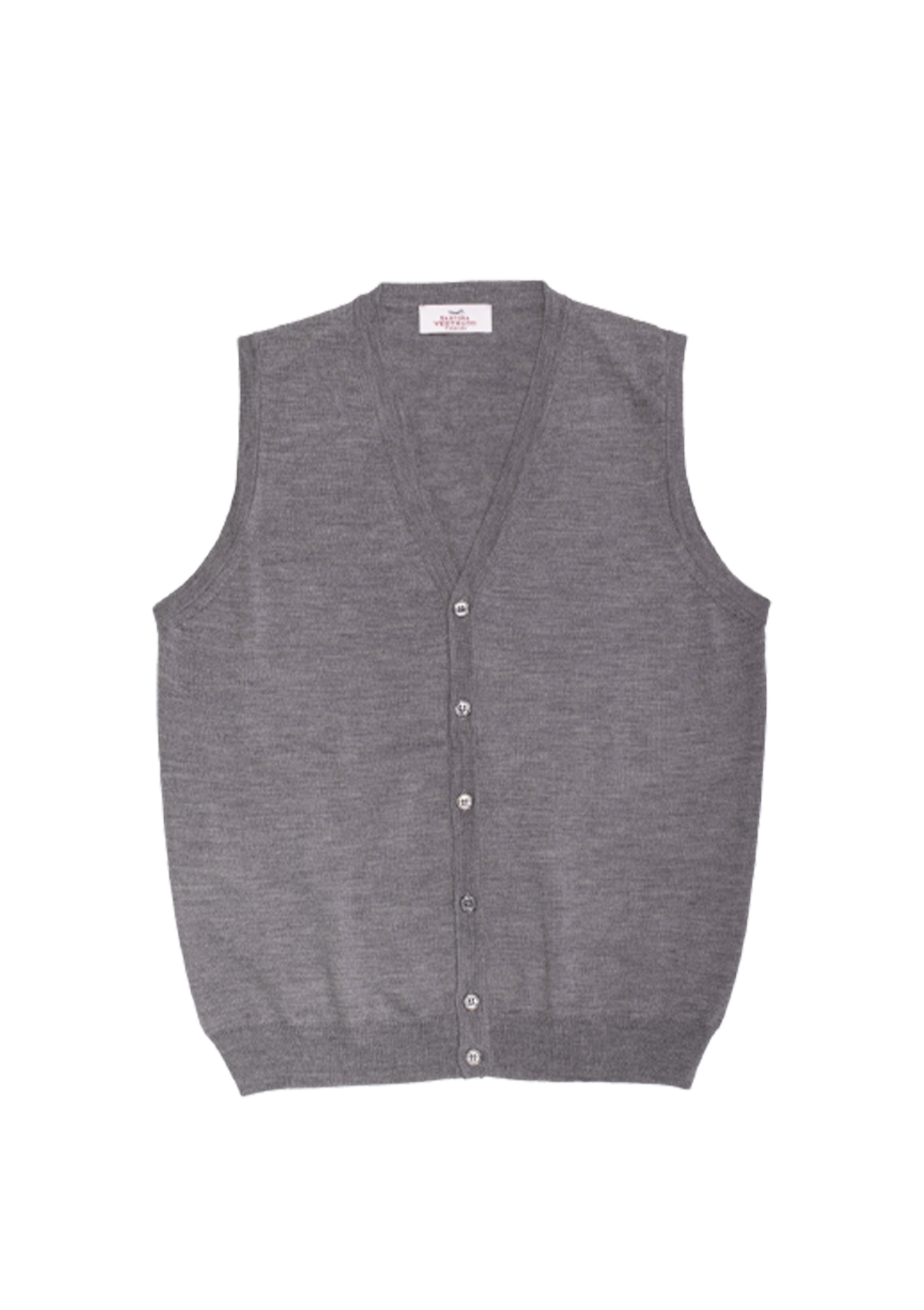 Merino Wool Waistcoat