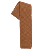 Cinnamon Wool Maglia Tie