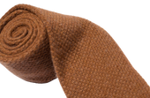 Cinnamon Wool Maglia Tie