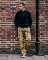 10oz Sateen Camouflage Cargo Pants - Duck Hunter