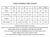 WARREN TREK SHORTS - BARELY SAGE WATER-REPELLENT 60/40 MOUNTAIN CLOTH WITH FULL MESH LINING