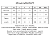 Ss Easy Work Shirt Tonal Cotton Seersucker