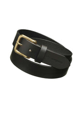 BLACK LEATHER BELT | NIETO