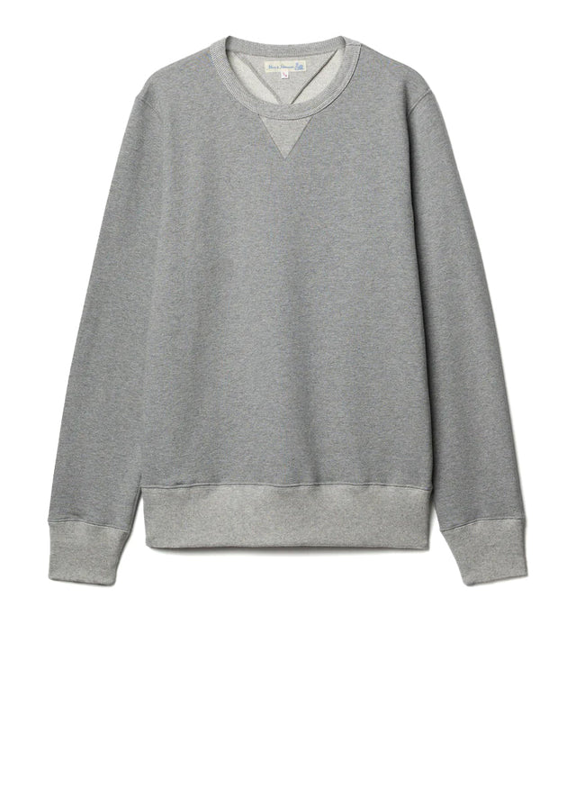 GOOD ORIGINALS | Loopback Fleece Sweatshirt | Grey Melange
