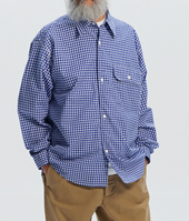 Ease Gingham Check Shirt