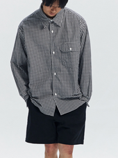 Ease Gingham Check Shirt