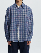 Uneven Checked Shirt