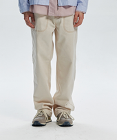 Cp Wide Pants Natural