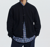 Sweat Varsity Jacket