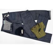 SCUBA Utilities - Okinawa Denim