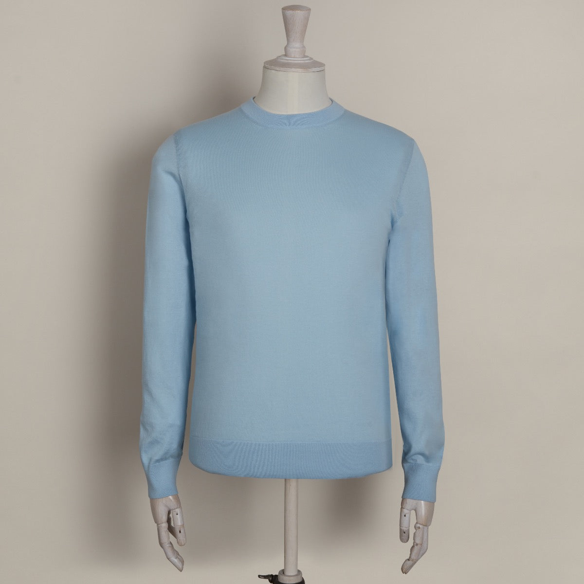 Sea Island Cotton Sweater In