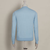 Sea Island Cotton Sweater In
