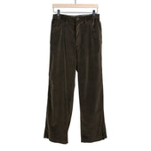 Straight Leg Easy Pants In Corduroy