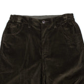 Straight Leg Easy Pants In Corduroy