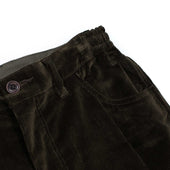 Straight Leg Easy Pants In Corduroy