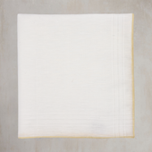 Self Checked Patterned Pocket Square In
