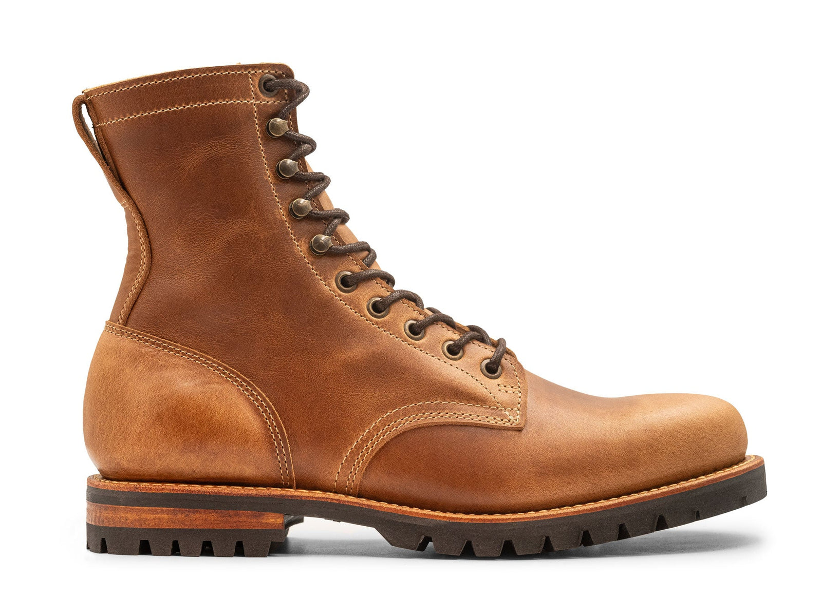 Sesame Double Shot Plain Toe Upland
