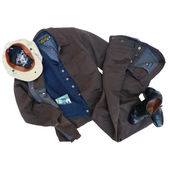 Veste Belleville - Mocha HBT - Warehouse - Last One - Size 42