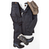 Continental Sportcoat - JC Black Denim