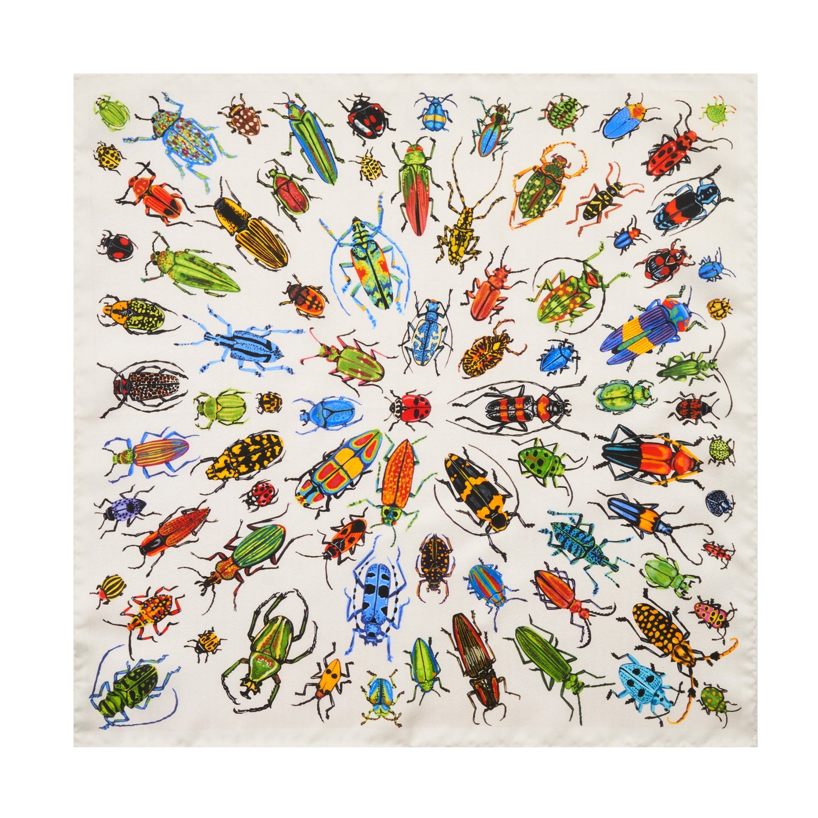 Beatle Mania Pocket Square