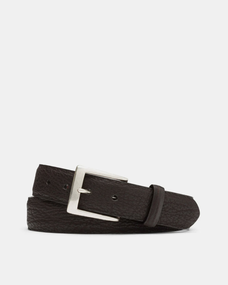 Shark Belt In Leather