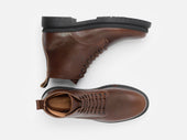 The Sharman Boot - Horween Dark Brown Leather